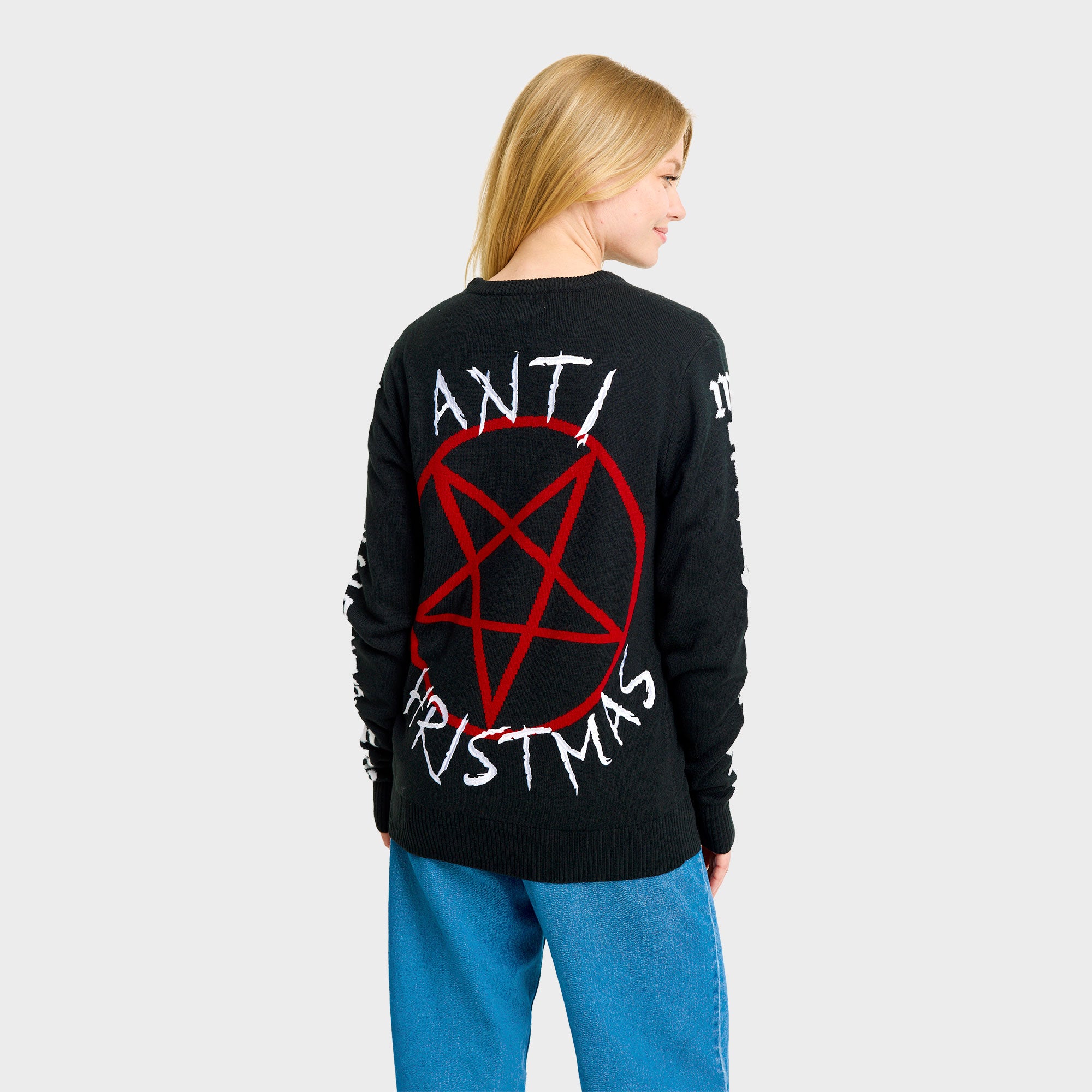 The satan julesweater - Dame